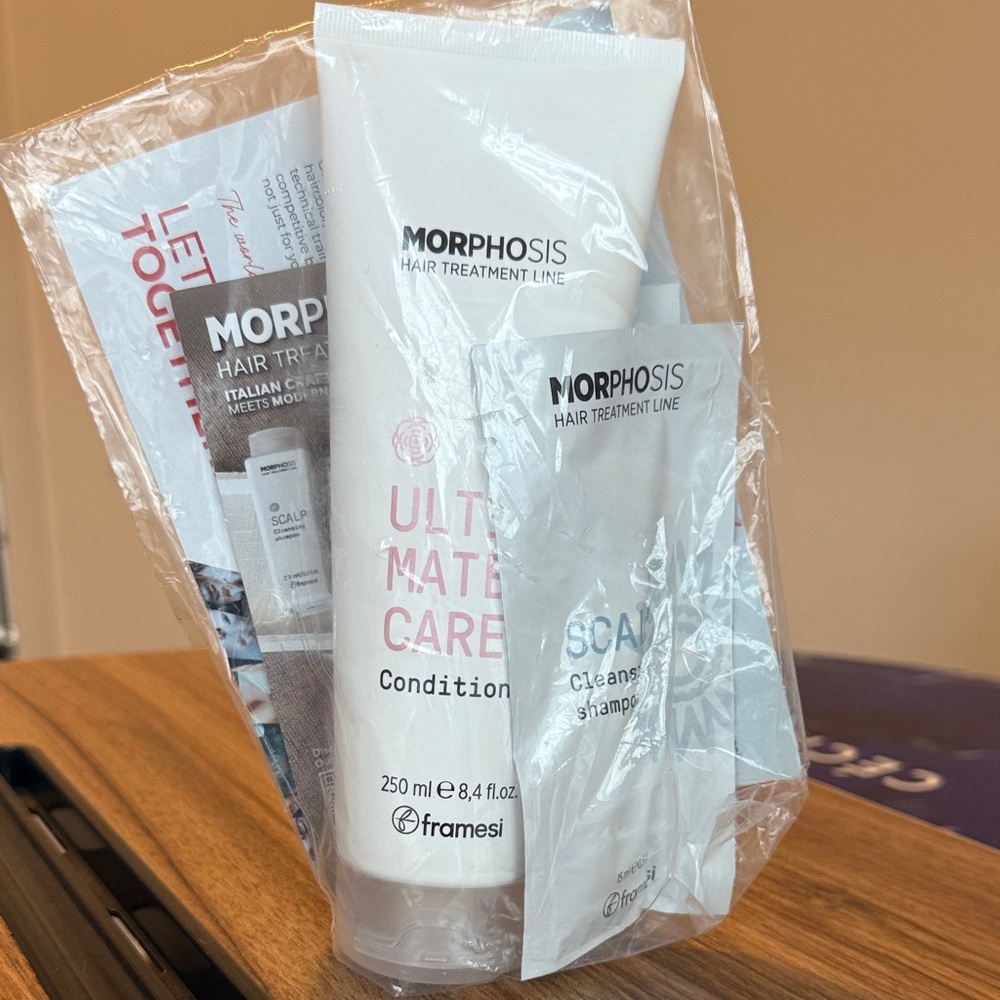Framesi Morphosis Hair Treatment Set